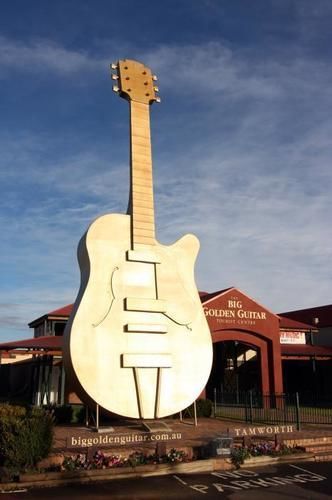 Golden Guitar Motor Inn Tamworth Exteriér fotografie
